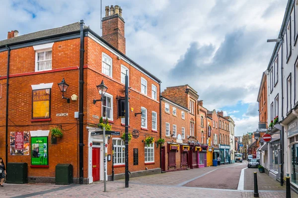 Leicester Egyesült Királyság 2017 Április Tipikus Angol Pub Leicester Englan — Stock Fotó