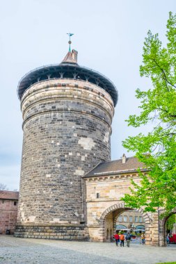 Nurnberg, Alman Frauentorturm