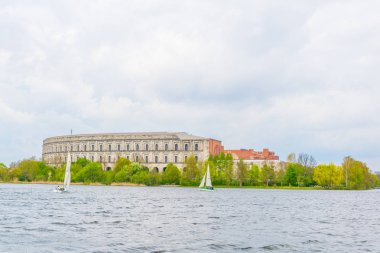 Nurnberg, Alman eski Nazi Kongre salonunda görünümünü
