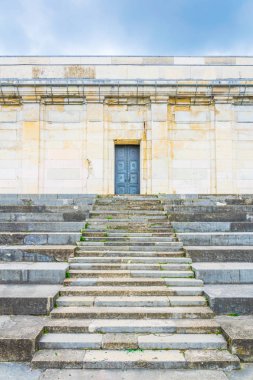 Nurnberg, Almanya 'daki Zeppelinfeld manzarası
