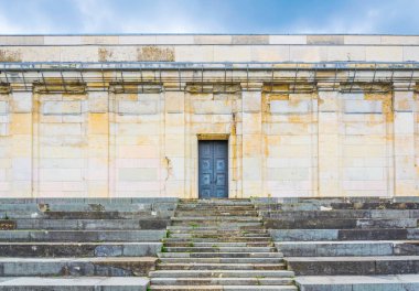 Nurnberg, Almanya 'daki Zeppelinfeld manzarası