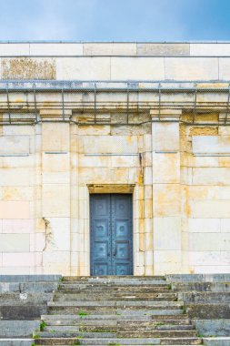 Nurnberg, Almanya 'daki Zeppelinfeld manzarası