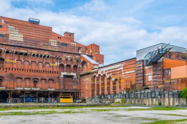 Nurnberg, Alman eski Nazi Kongre salonunda görünümünü