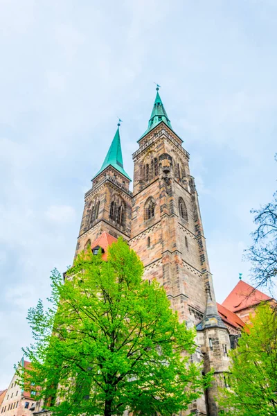 Eglise Sankt Sebaldus Nurnberg Allemagne — Photo