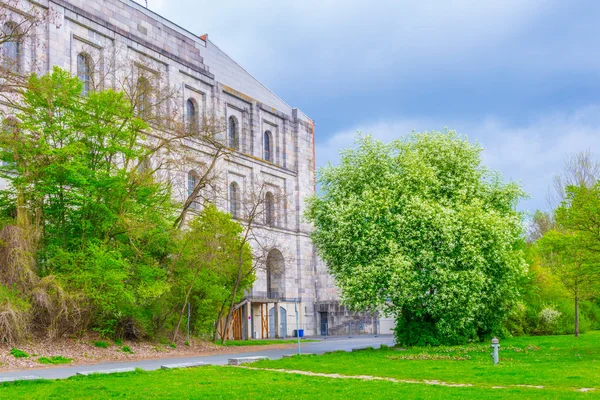 Weergave Van Voormalige Nazi Congreszaal Nurnberg Duits — Stockfoto