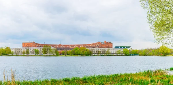 Vista Del Antiguo Salón Congresos Nazi Nurnberg Alemania — Foto de Stock