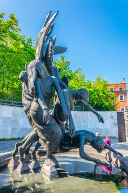 Bahçe anma merkezi Dublin'de Irelan