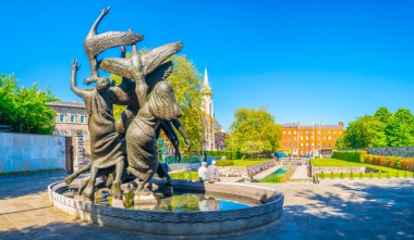 Bahçe anma merkezi Dublin'de Irelan