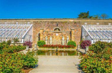 Irelan Powerscourt estate bahçeleri