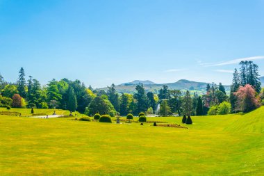 Irelan Powerscourt estate bahçeleri