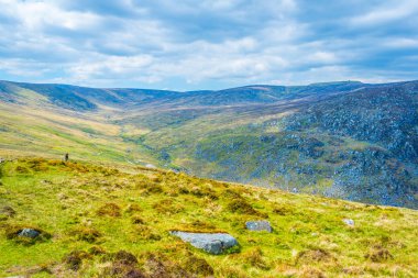 Glendaloug yakın İrlandalı kırsal