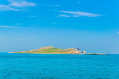 İrlanda'nın göz doğal rezerv Dubli yakınındaki