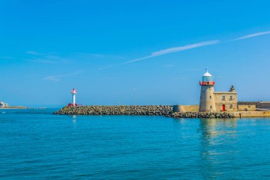 Howth, Irelan limanında deniz feneri
