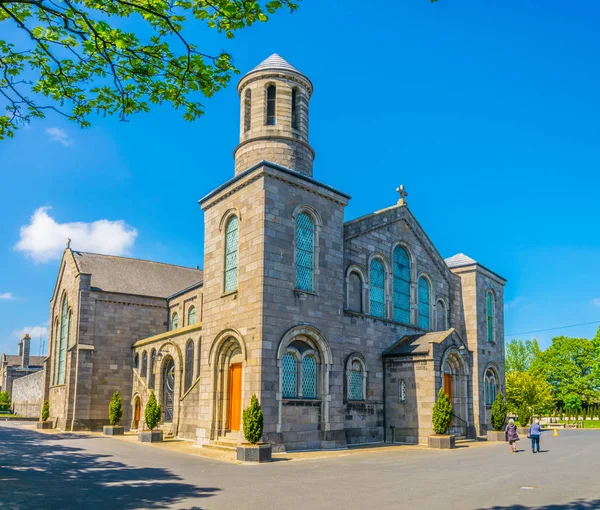 Церковь Святого Сердца Дублине Ирлан — стоковое фото