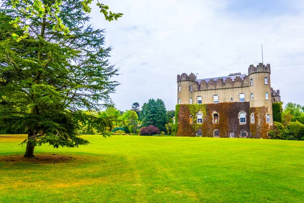 Malahide Castle Irelan — Stock Photo, Image