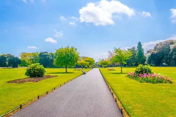 Jardim Popular Parque Phoenix Dublin Irelan — Fotografia de Stock