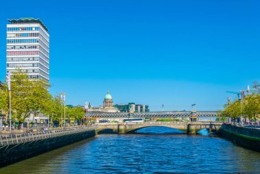 Riverside Liffey Dublin, Irelan