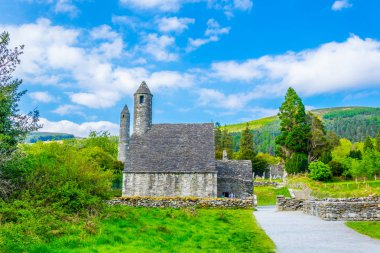 Glendalough, Irelan St. Kevin'ın mutfak