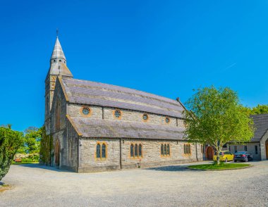 Howth, Irelan Meryem Ana Kilisesi
