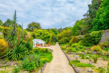 Talbot botanik bahçesi içinde Malahide'den, Irelan