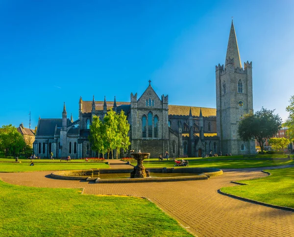 Patrick Cathedral Dublin Irelan — Stock Photo, Image