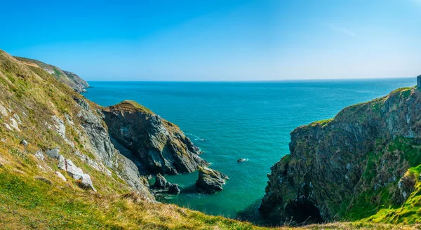 Ragged Coastline Howth Peninsula Dublin Irelan — Stock Photo, Image