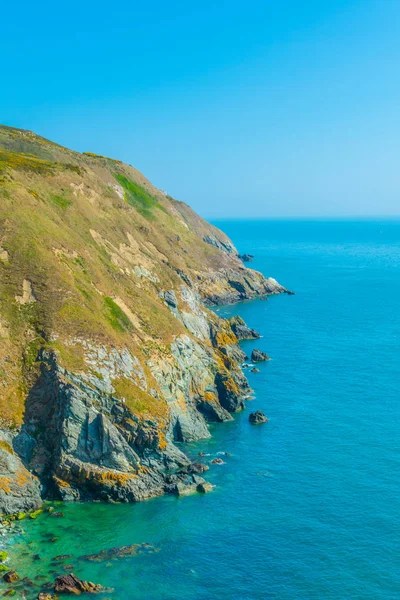 Ragged Coastline Howth Peninsula Dublin Irelan — Stock Photo, Image