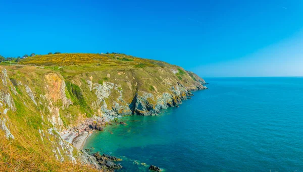 Niewyrównane Wybrzeża Półwyspu Howth Pobliżu Dublina Irlandii Nowy — Zdjęcie stockowe