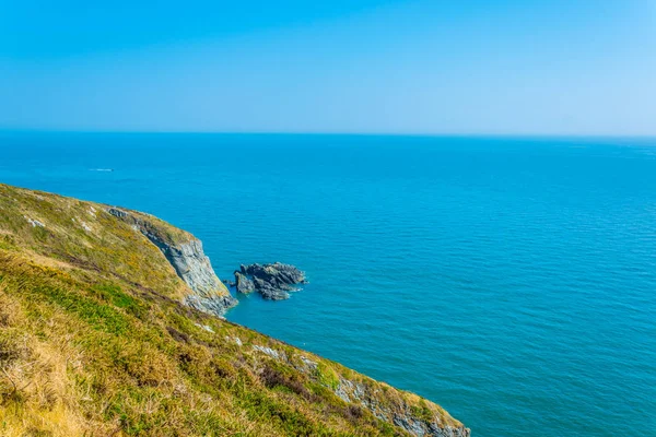 Ragged Coastline Howth Peninsula Dublin Irelan — Stock Photo, Image