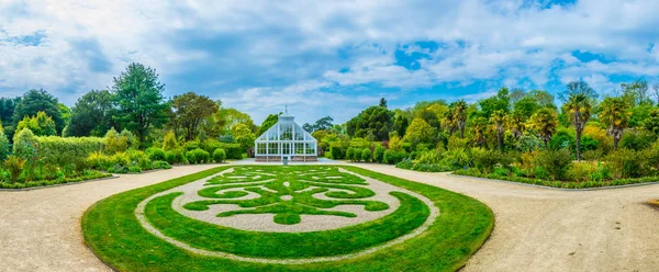 Talbot Ботанічного Саду Напрямку Irelan Malahide — стокове фото