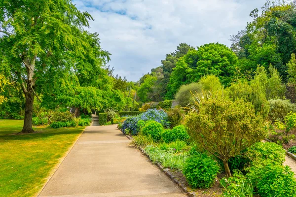 Jardín Botánico Talbot Malahide Irelan — Foto de Stock