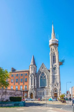 Dublin, İrlanda, 9 Mayıs 2017: Abbey Presbiteryen Kilisesi Dublin, Irelan