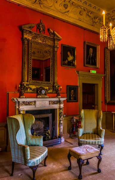 Malahide Irlande Mai 2017 Intérieur Château Malahide Irlande — Photo