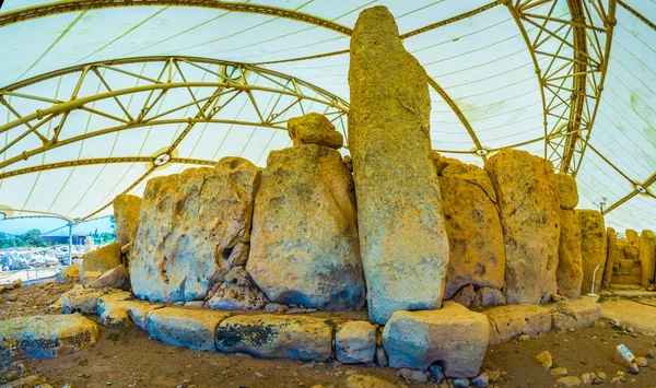Hagar Qim Neolitik tapınak Malt Tarih