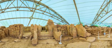 Mnajdra Neolitik tapınak Malt Tarih