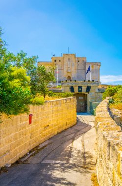 Marsaxlokk Malt içinde yakınındaki Saint Lucian'ın Kulesi