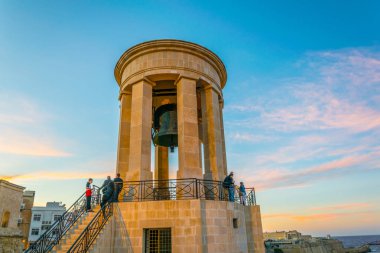 Valletta, Malt kuşatma çan görünümü