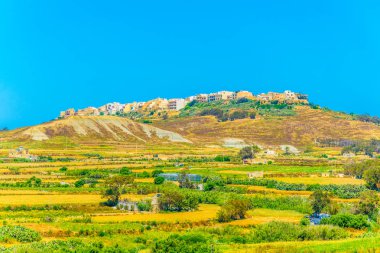 Gozo, Malt kasabada Zebbug görünümünü