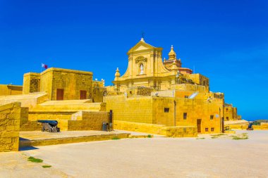 Victoria (Rabat), Gozo, Malt Il-Kastell Kalesi içinde varsayım Katedrali