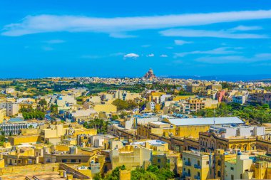 Victoria, Gozo, Malt Il-Kastell Kalesi görünümünü