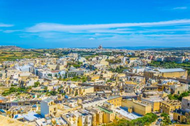 Victoria, Gozo, Malt Il-Kastell Kalesi görünümünü
