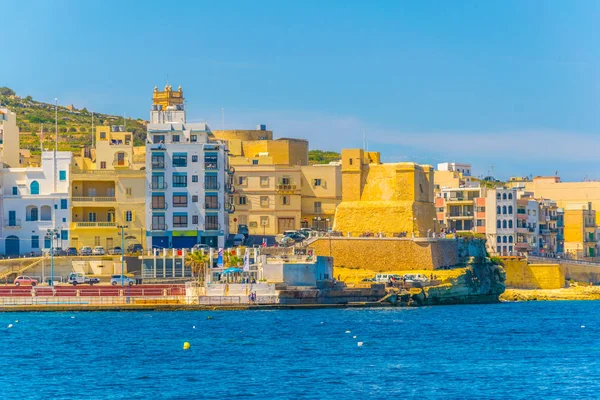 Mare Bugibba Malto — Foto Stock