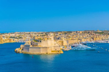 Birgu 'daki Fort St.Angelo, Malt.