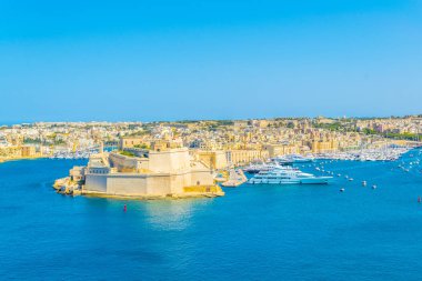 Birgu 'daki Fort St.Angelo, Malt.