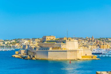 Birgu 'daki Fort St.Angelo, Malt.