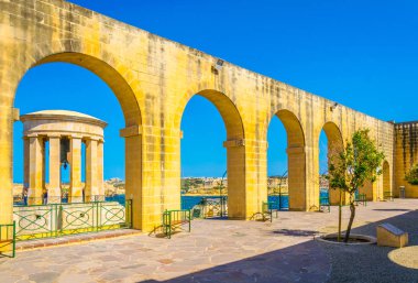 Valletta, Malt kuşatma çan görünümü