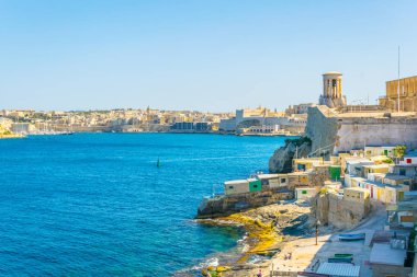 Valletta, Malt kuşatma çan görünümü