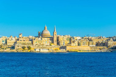 Valleta, Malt manzarası