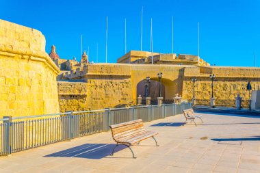 Birgu, Malt bir ortaçağ kapı görünümünü