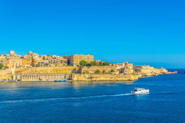 Alt barrakka bahçeleri ve Valletta, Malt kuşatma bell